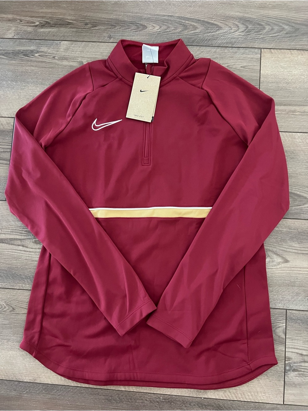 NWT Nike Women's Academy 21 Drill Top Sz Medium